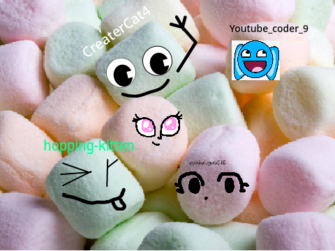 Add yourself as a marshmallow remix remix remix  remix