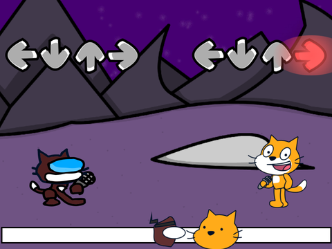 I changed Maroon’s Sprite