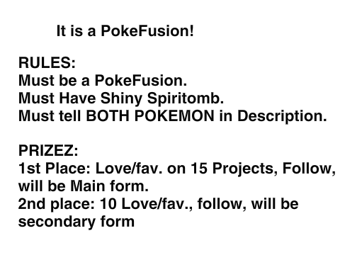 NEW OC CONTEST!