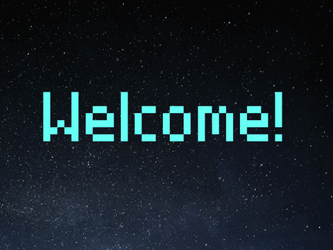Welcome!