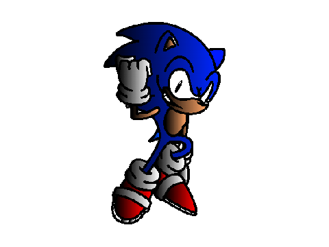 a Cool Sonic Pose remix