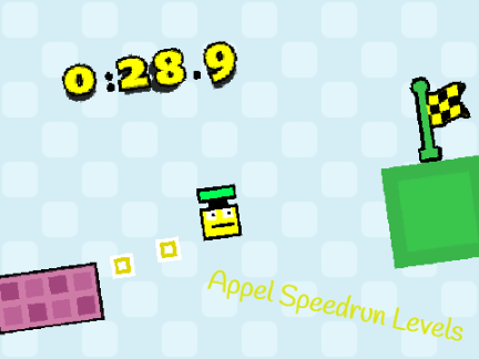 Appel Speedrun Levels