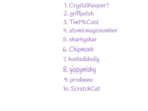 Top ten Scratchers of all Time!