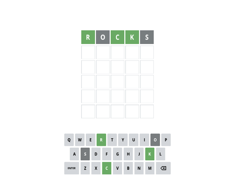 Wordle on scratch v2 (Preview)