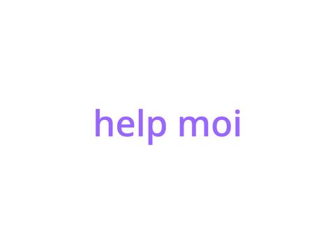 HELP MEEE