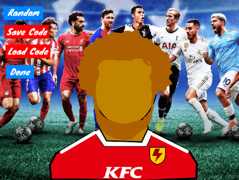 Make your own Soccer player! remix