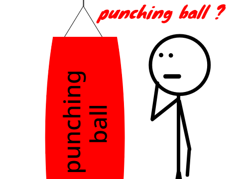 Punching Ball || #all #animation #punch!
