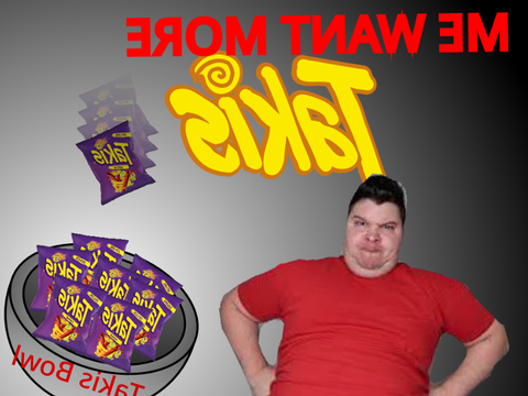 Takis eatinh sim