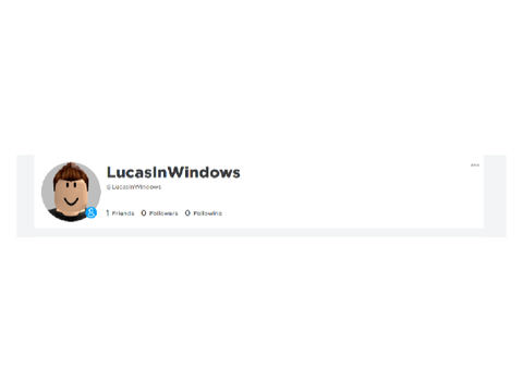 My 2nd roblox account (100% not an april fools joke)