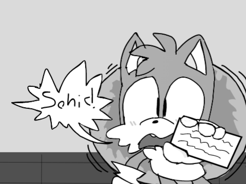 Sonic manga comic part 2 dubed