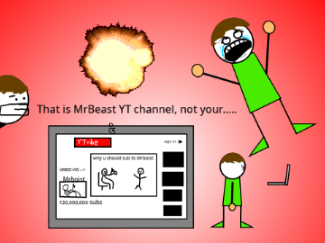 YT channels be like # Animations # All # Trending