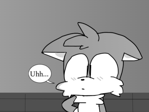 Sonic manga comic part 3 dubed