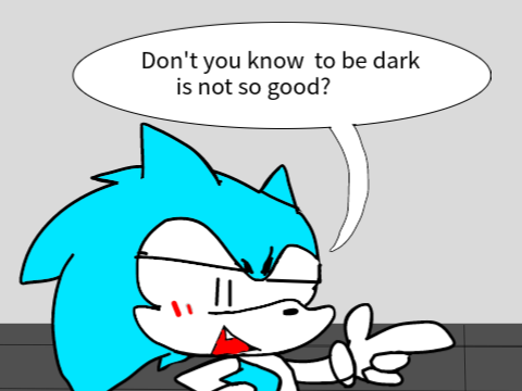 Sonic manga comic chapter one premiere colored