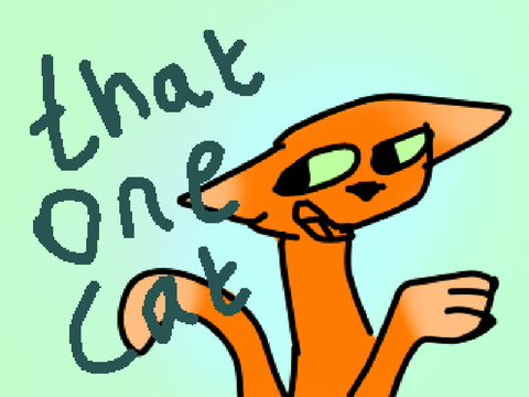 That One Cat- chapter 6 (I think)
