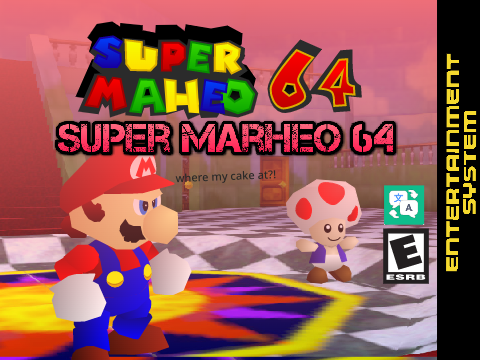 Super Marheo 64 (A Mario animation)