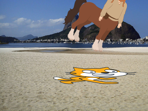 when the scratch cat (template) remix