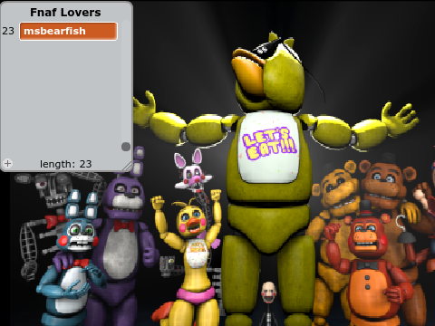 Fnaf lovers sign this ! remix remix