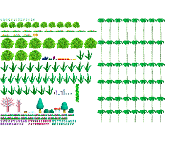 NSMBW animated tilesets