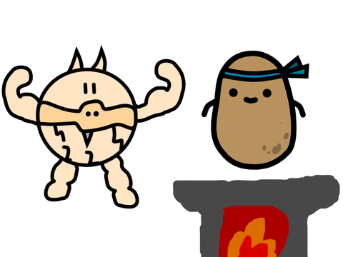 Mr Pig Is hungry