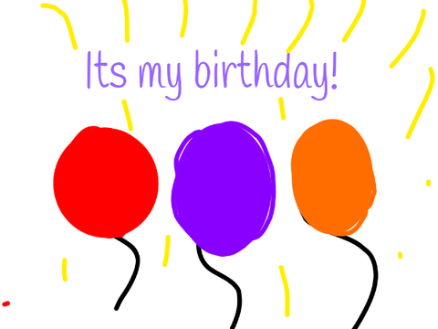happy B-day to me!