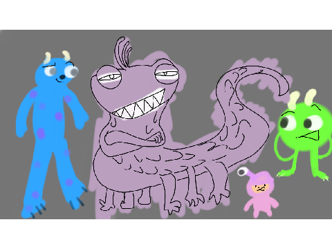 Fanart for Randall (9rainbowtails)