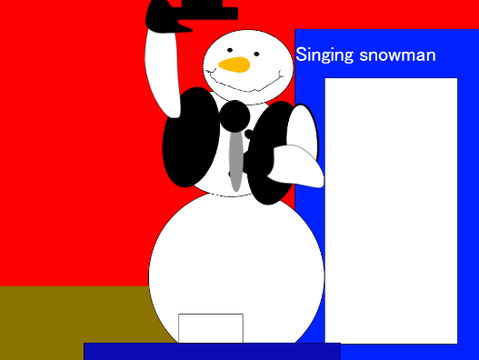 fixed snowman