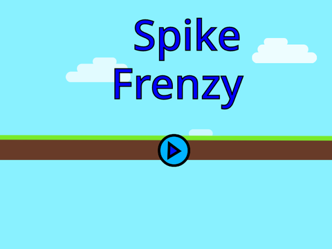 Spike Frenzy With no pixels and better colors Game