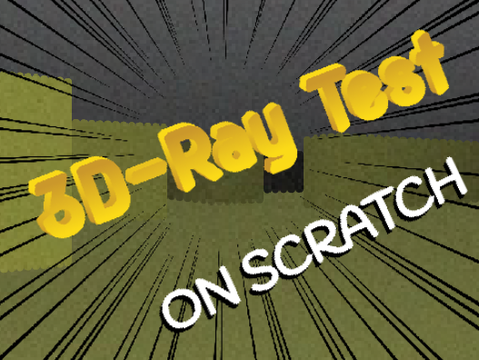 [Test] 3D-Ray Filter - #test #games #ray