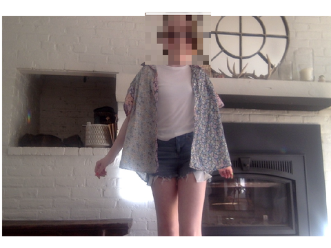 do u like my outfit? <3333