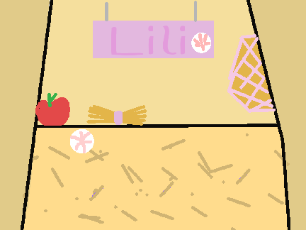 My stable for lili (if i can adopt her)