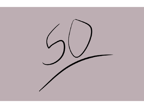 GUYS GALS AND NON BINARY PALS I HIT 50