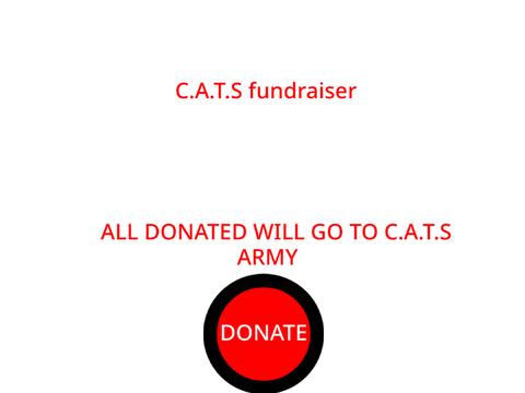 [ancient reshare] C.A.T.S fundraiser