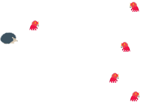 Hedgehog fixed