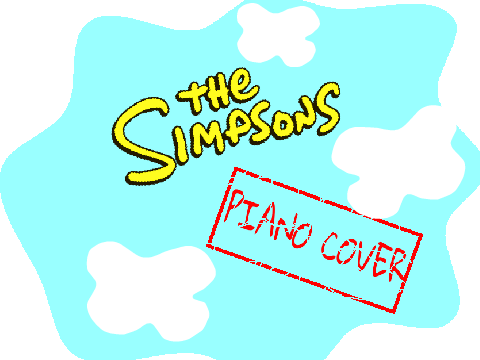 "The Simpsons" Piano Cover!