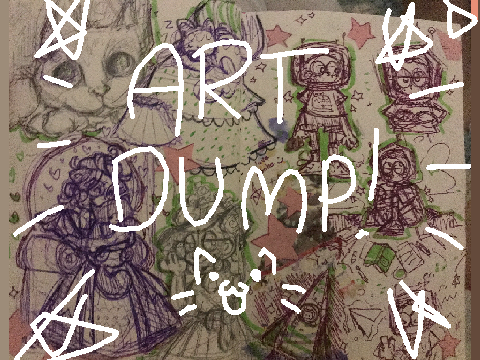 another art dump!! :0