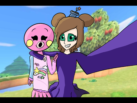 Fan art for @-gacha_puffin-