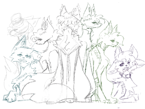 [[ THGRP || lineup ]]