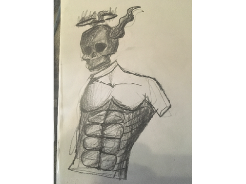 Unfinished doodle 