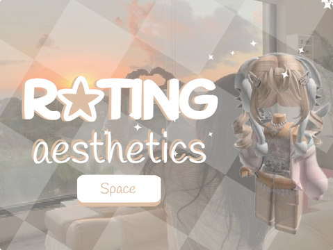 { ✧ 001 |  ❝ rating aesthetics ❞ }