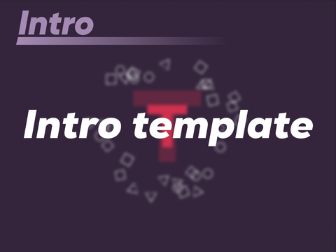 Intro // Template