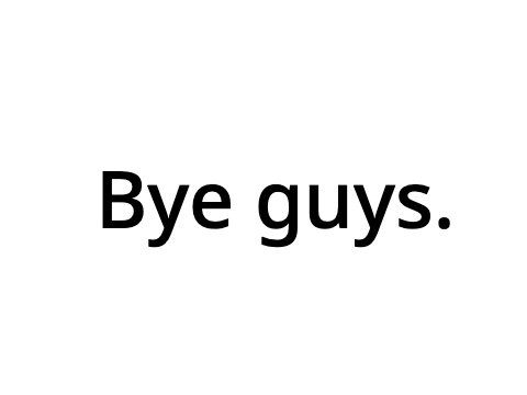 It's been fun... (Read Desc.)