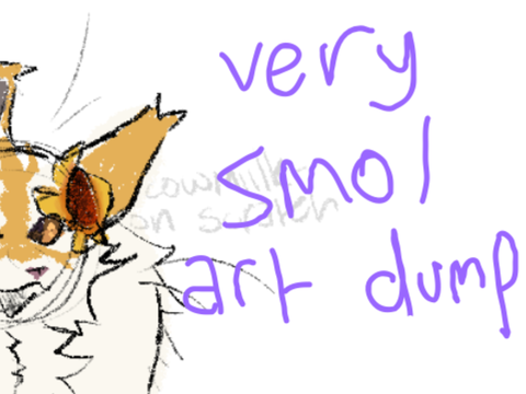 | very small art dumpty