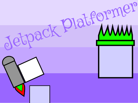 Jetpack Platformer .1 The Ice Place