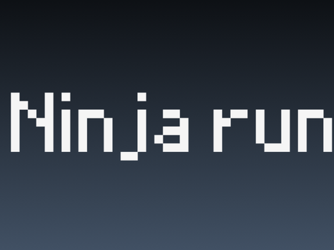 NINJA but pixel