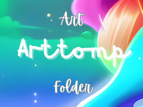 Arttomp Art Folder <3