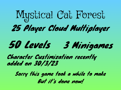 Mystical Cat Forest