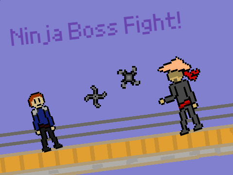 Ninja - Boss Fight !