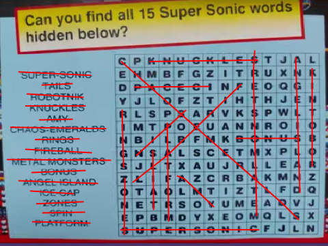Random Sonic puzzle remix if you like remix