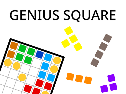 Genius Square Mobile Controls