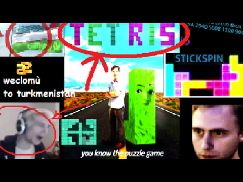 [4K60] TETRIS.IO T BUCKS - THE MOVIE TRAILER
